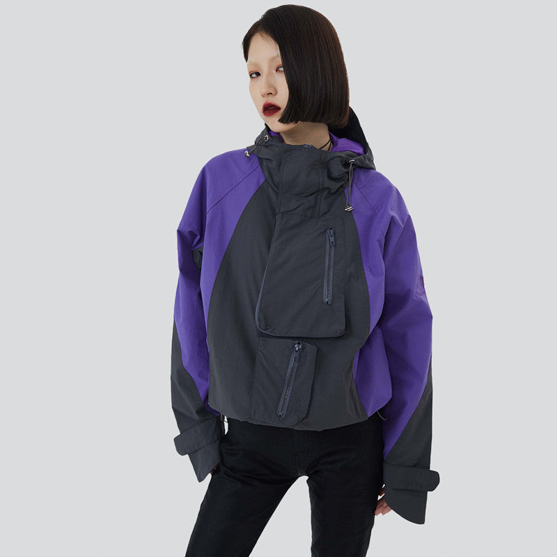 Ultimate Comfort and Style: Outdoor Mountain Camping Women's Jacket
